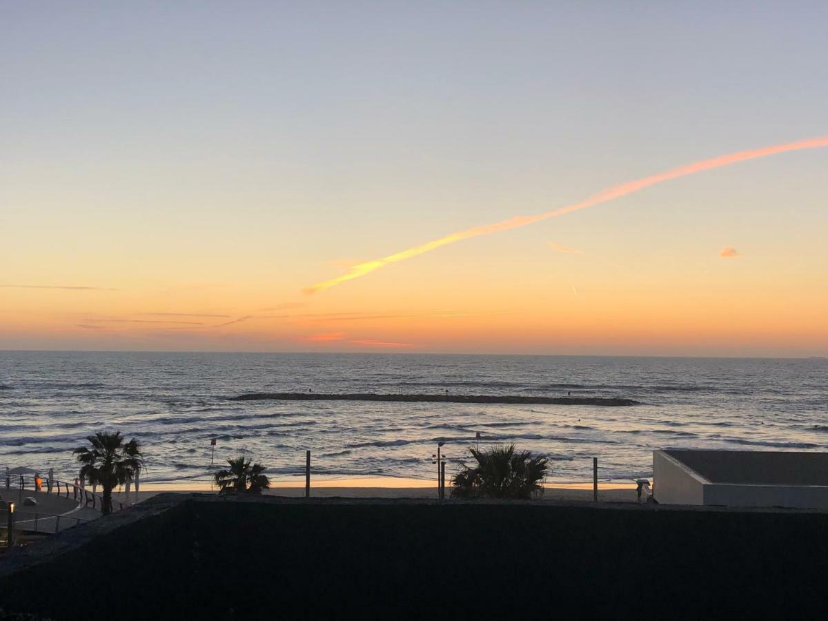 Beach Front Rooftop Apartment Tel Aviv Exterior foto